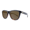 Knockaround Premiums Sunglasses - Glossy Black and Tortoise Shell Fade/Amber-Sunglasses-Knockaround-Malaysia-Singapore-Australia-Hong Kong-Philippines-Indonesia-Bigbigplace.com