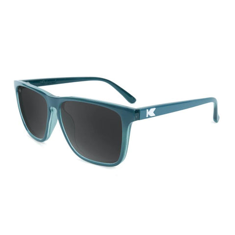 Knockaround Fast Lanes Sunglasses - Teal Geode / Smoke-Sunglasses-Knockaround-Malaysia-Singapore-Australia-Hong Kong-Philippines-Indonesia-Bigbigplace.com