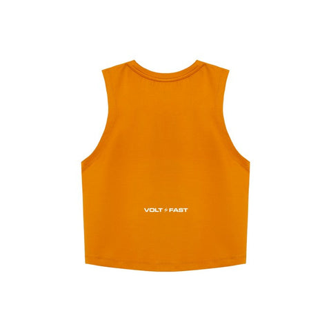 Volt and Fast Women's Bolt Sleeveless V1 - Rust-VoltandFast-Malaysia-Singapore-Australia-Hong Kong-Philippines-Indonesia-Bigbigplace.com