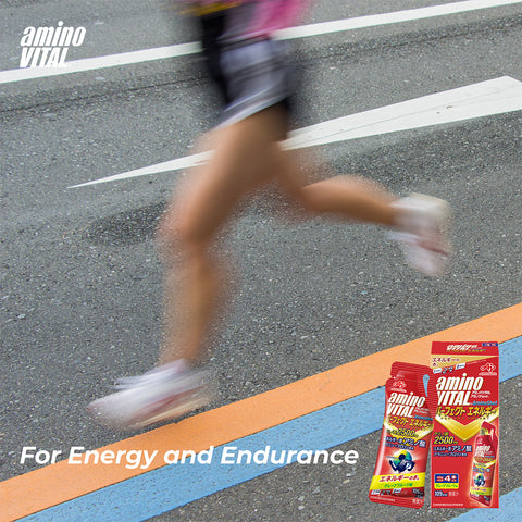 Amino Vital Red Shot 45g (Peach Punch)-Nutrition Gel-Ajinomoto-Malaysia-Singapore-Australia-Hong Kong-Philippines-Indonesia-Bigbigplace.com