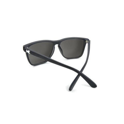 Knockaround Fast Lanes Sunglasses - Matte Black / Sky Blue-Sunglasses-Knockaround-Malaysia-Singapore-Australia-Hong Kong-Philippines-Indonesia-Bigbigplace.com