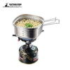 Captain Stag Stainless Steel Square Shape Noodle Cooker 1.3L UH-4202-Cooksets-Captain Stag-Malaysia-Singapore-Australia-Hong Kong-Philippines-Indonesia-Bigbigplace.com