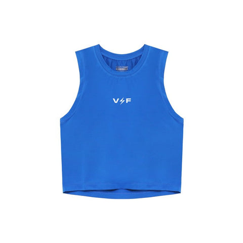 Volt and Fast Women's Bolt Sleeveless V1 - Ocean Blue-VoltandFast-Malaysia-Singapore-Australia-Hong Kong-Philippines-Indonesia-Bigbigplace.com