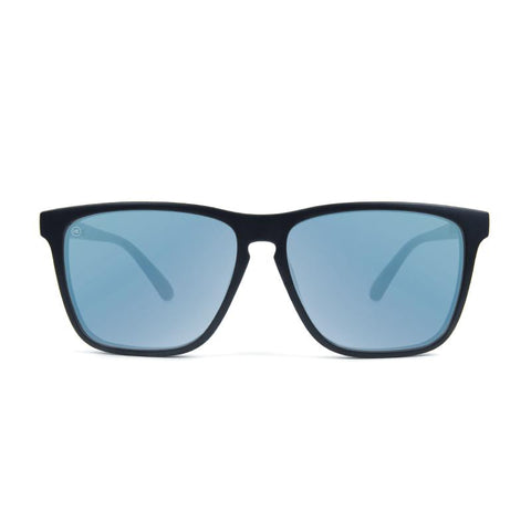 Knockaround Fast Lanes Sunglasses - Matte Black / Sky Blue-Sunglasses-Knockaround-Malaysia-Singapore-Australia-Hong Kong-Philippines-Indonesia-Bigbigplace.com