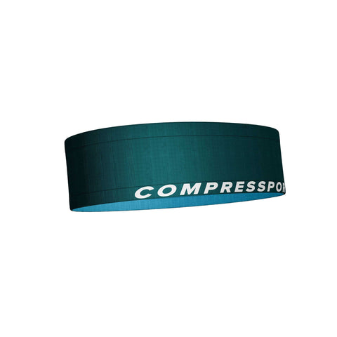 Compressport Free Belt - Shaded Spruce/Hawaiian Ocean-Accessories-Compressport-Malaysia-Singapore-Australia-Hong Kong-Philippines-Indonesia-Bigbigplace.com