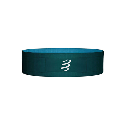 Compressport Free Belt - Shaded Spruce/Hawaiian Ocean-Accessories-Compressport-Malaysia-Singapore-Australia-Hong Kong-Philippines-Indonesia-Bigbigplace.com