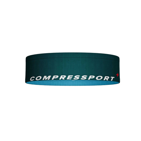 Compressport Free Belt - Shaded Spruce/Hawaiian Ocean-Accessories-Compressport-Malaysia-Singapore-Australia-Hong Kong-Philippines-Indonesia-Bigbigplace.com