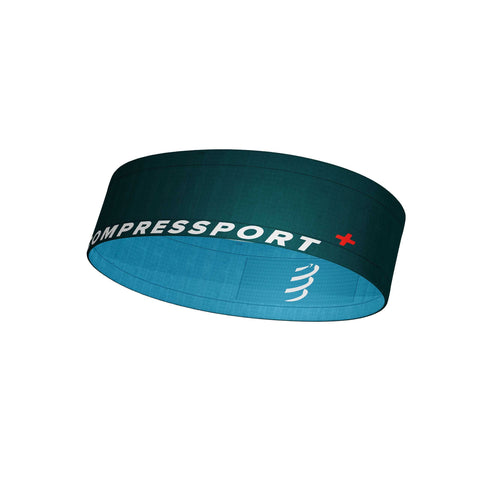 Compressport Free Belt - Shaded Spruce/Hawaiian Ocean-Accessories-Compressport-Malaysia-Singapore-Australia-Hong Kong-Philippines-Indonesia-Bigbigplace.com