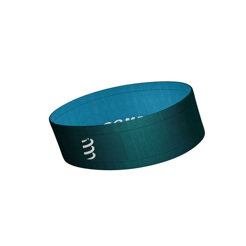 Compressport Free Belt - Shaded Spruce/Hawaiian Ocean-Accessories-Compressport-Malaysia-Singapore-Australia-Hong Kong-Philippines-Indonesia-Bigbigplace.com