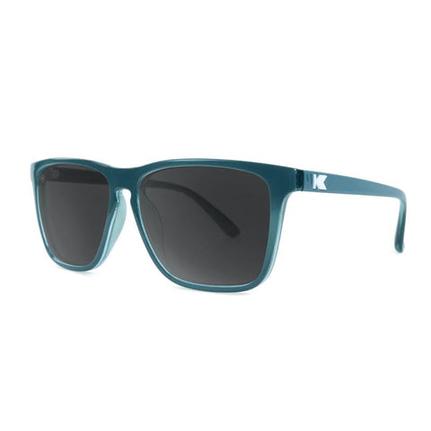 Knockaround Fast Lanes Sunglasses - Teal Geode / Smoke-Sunglasses-Knockaround-Malaysia-Singapore-Australia-Hong Kong-Philippines-Indonesia-Bigbigplace.com