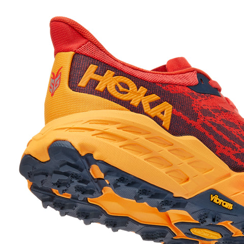Hoka Men's Speedgoat 5 (Fiesta/Radiant Yellow)-Running Shoe-HOKA-Malaysia-Singapore-Australia-Hong Kong-Philippines-Indonesia-Bigbigplace.com
