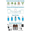 Hydrapak Cleaning Kit w/Bottle Bright-Spare Part-Hydrapak-Malaysia-Singapore-Australia-Hong Kong-Philippines-Indonesia-Bigbigplace.com