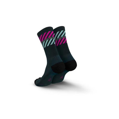 INCYLENCE MERINO LIGHT LANES OTTANIO PINK-Socks-INCYLENCE-Malaysia-Singapore-Australia-Hong Kong-Philippines-Indonesia-Bigbigplace.com