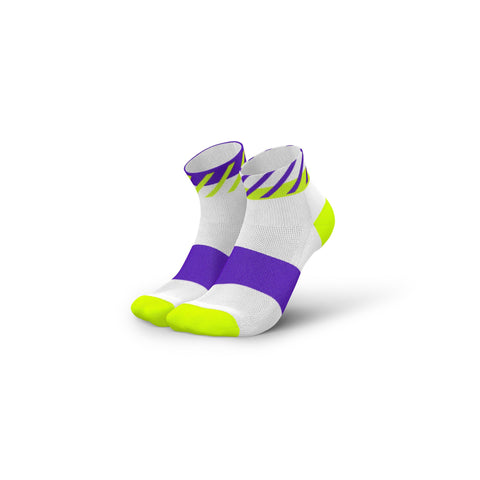 INCYLENCE RUNNING DISRUPTS SHORT PURPLE CANARY-Socks-INCYLENCE-Malaysia-Singapore-Australia-Hong Kong-Philippines-Indonesia-Bigbigplace.com