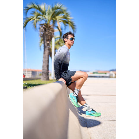 INCYLENCE ULTRALIGHT SOCKS - ANGLES WHITE-Socks-INCYLENCE-Malaysia-Singapore-Australia-Hong Kong-Philippines-Indonesia-Bigbigplace.com