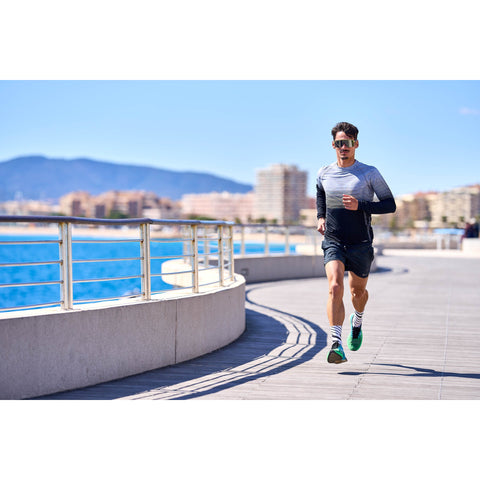 INCYLENCE ULTRALIGHT SOCKS - ANGLES WHITE-Socks-INCYLENCE-Malaysia-Singapore-Australia-Hong Kong-Philippines-Indonesia-Bigbigplace.com