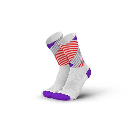 INCYLENCE Ultralight Overlays Socks - Purple Inferno-Socks-INCYLENCE-Malaysia-Singapore-Australia-Hong Kong-Philippines-Indonesia-Bigbigplace.com