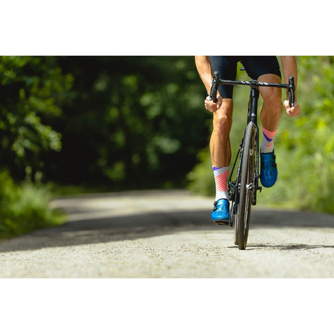 INCYLENCE Ultralight Overlays Socks - Purple Inferno-Socks-INCYLENCE-Malaysia-Singapore-Australia-Hong Kong-Philippines-Indonesia-Bigbigplace.com