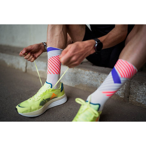 INCYLENCE Ultralight Overlays Socks - Purple Inferno-Socks-INCYLENCE-Malaysia-Singapore-Australia-Hong Kong-Philippines-Indonesia-Bigbigplace.com