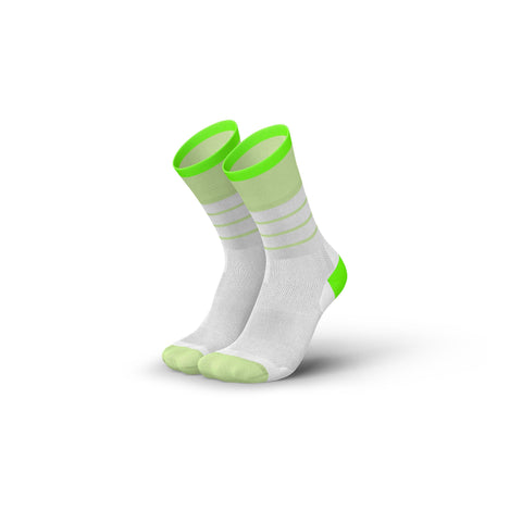 INCYLENCE ULTRALIGHT SOCKS - STRIPES V2 GREEN-Socks-INCYLENCE-Malaysia-Singapore-Australia-Hong Kong-Philippines-Indonesia-Bigbigplace.com