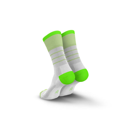 INCYLENCE ULTRALIGHT SOCKS - STRIPES V2 GREEN-Socks-INCYLENCE-Malaysia-Singapore-Australia-Hong Kong-Philippines-Indonesia-Bigbigplace.com