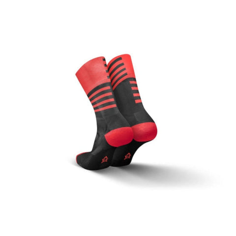 INCYLENCE Ultralights Wings Socks - Black Inferno-Socks-INCYLENCE-Malaysia-Singapore-Australia-Hong Kong-Philippines-Indonesia-Bigbigplace.com