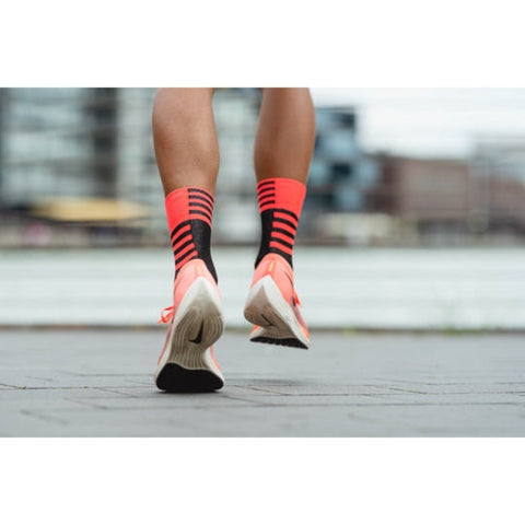 INCYLENCE Ultralights Wings Socks - Black Inferno-Socks-INCYLENCE-Malaysia-Singapore-Australia-Hong Kong-Philippines-Indonesia-Bigbigplace.com
