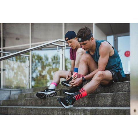 INCYLENCE Ultralights Wings Socks - Black Inferno-Socks-INCYLENCE-Malaysia-Singapore-Australia-Hong Kong-Philippines-Indonesia-Bigbigplace.com