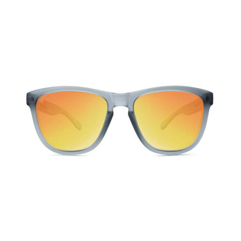 Knockaround Premiums Sunglasses - Frosted Grey / Red Sunset-Sunglasses-Knockaround-Malaysia-Singapore-Australia-Hong Kong-Philippines-Indonesia-Bigbigplace.com