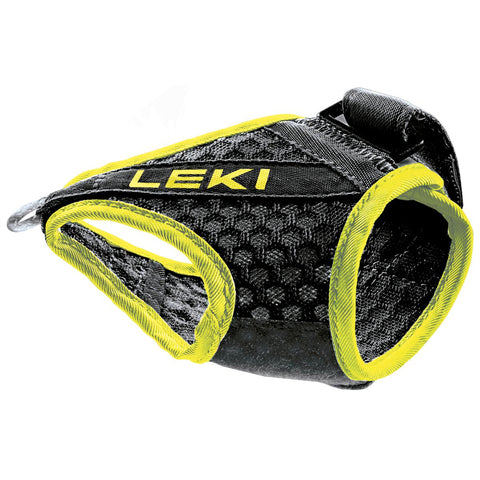 Leki Shark Frame Strap Mesh (Black/Neon Yellow)-Leki-Malaysia-Singapore-Australia-Hong Kong-Philippines-Indonesia-Bigbigplace.com