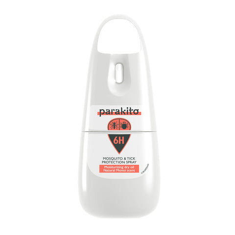 Parakito Mosquito & Tick Protection Spray - Moisturizing Dry Oil 75ml-Parakito-Malaysia-Singapore-Australia-Hong Kong-Philippines-Indonesia-Bigbigplace.com