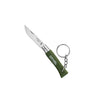 Opinel No. 4 Folding Knife Inox with Keychain-Hunting & Survival Knives-Opinel-Malaysia-Singapore-Australia-Hong Kong-Philippines-Indonesia-Bigbigplace.com