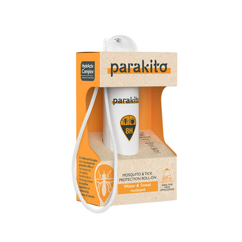 Parakito Mosquito & Tick Protection Roll-On - Water & Sweat Resistant 20ml-Parakito-Malaysia-Singapore-Australia-Hong Kong-Philippines-Indonesia-Bigbigplace.com