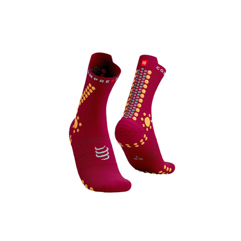 Compressport Pro Racing Socks v4.0 Trail - Persian Red/Blazing Orange-Compression-Compressport-Malaysia-Singapore-Australia-Hong Kong-Philippines-Indonesia-Bigbigplace.com