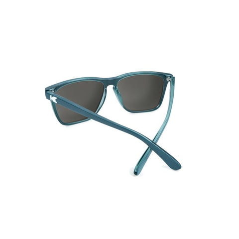 Knockaround Fast Lanes Sunglasses - Teal Geode / Smoke-Sunglasses-Knockaround-Malaysia-Singapore-Australia-Hong Kong-Philippines-Indonesia-Bigbigplace.com