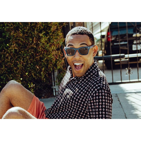 Knockaround Seventy Nines Sunglasses - Navy Blue / Smoke-Sunglasses-Knockaround-Malaysia-Singapore-Australia-Hong Kong-Philippines-Indonesia-Bigbigplace.com