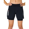 Craft Spartan Delta 2IN1 Women's Shorts-Compression Tights-Spartan-Malaysia-Singapore-Australia-Hong Kong-Philippines-Indonesia-Bigbigplace.com