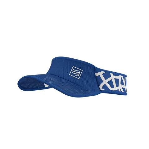 Compressport Spiderweb Ultralight Visor - Sodalite/White-Visors-Compressport-Malaysia-Singapore-Australia-Hong Kong-Philippines-Indonesia-Bigbigplace.com