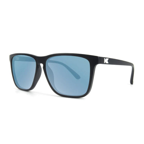 Knockaround Fast Lanes Sunglasses - Matte Black / Sky Blue-Sunglasses-Knockaround-Malaysia-Singapore-Australia-Hong Kong-Philippines-Indonesia-Bigbigplace.com