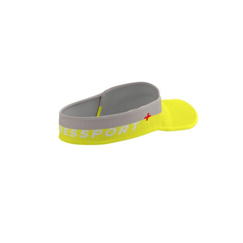 Compressport Visor Ultralight - Lime/Alloy-Visors-Compressport-Malaysia-Singapore-Australia-Hong Kong-Philippines-Indonesia-Bigbigplace.com