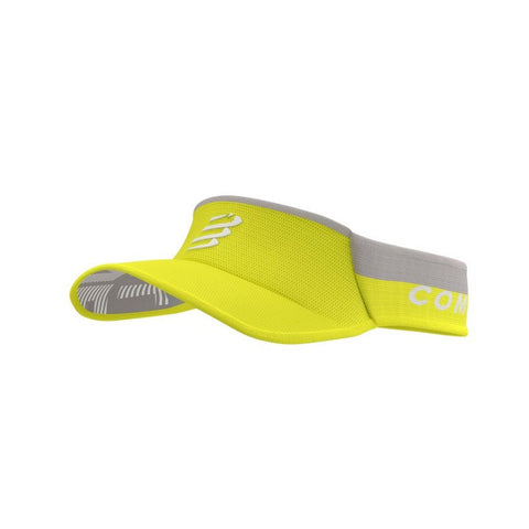 Compressport Visor Ultralight - Lime/Alloy-Visors-Compressport-Malaysia-Singapore-Australia-Hong Kong-Philippines-Indonesia-Bigbigplace.com